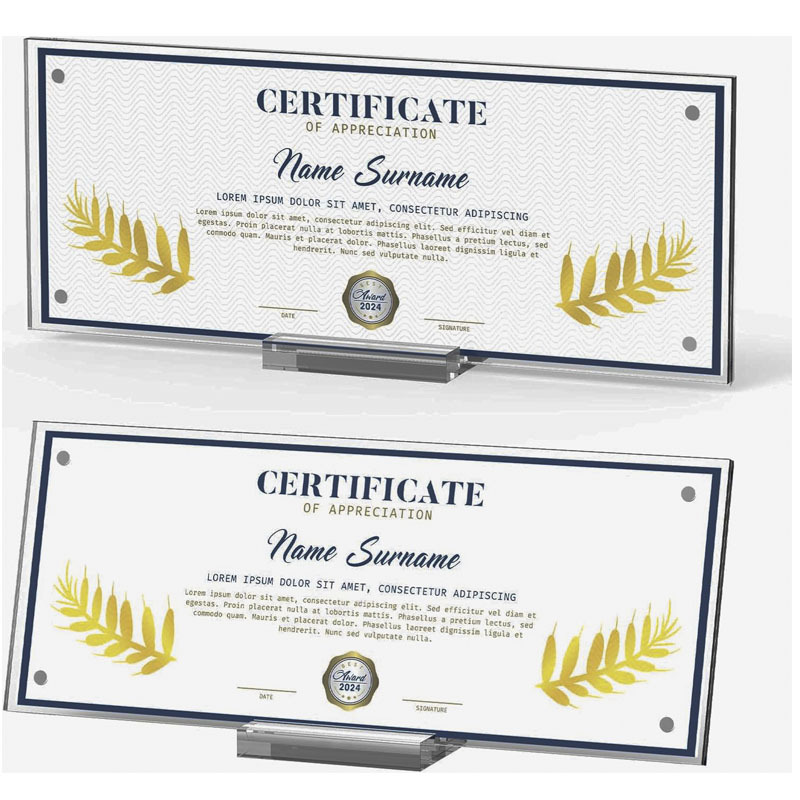 Business License Frame